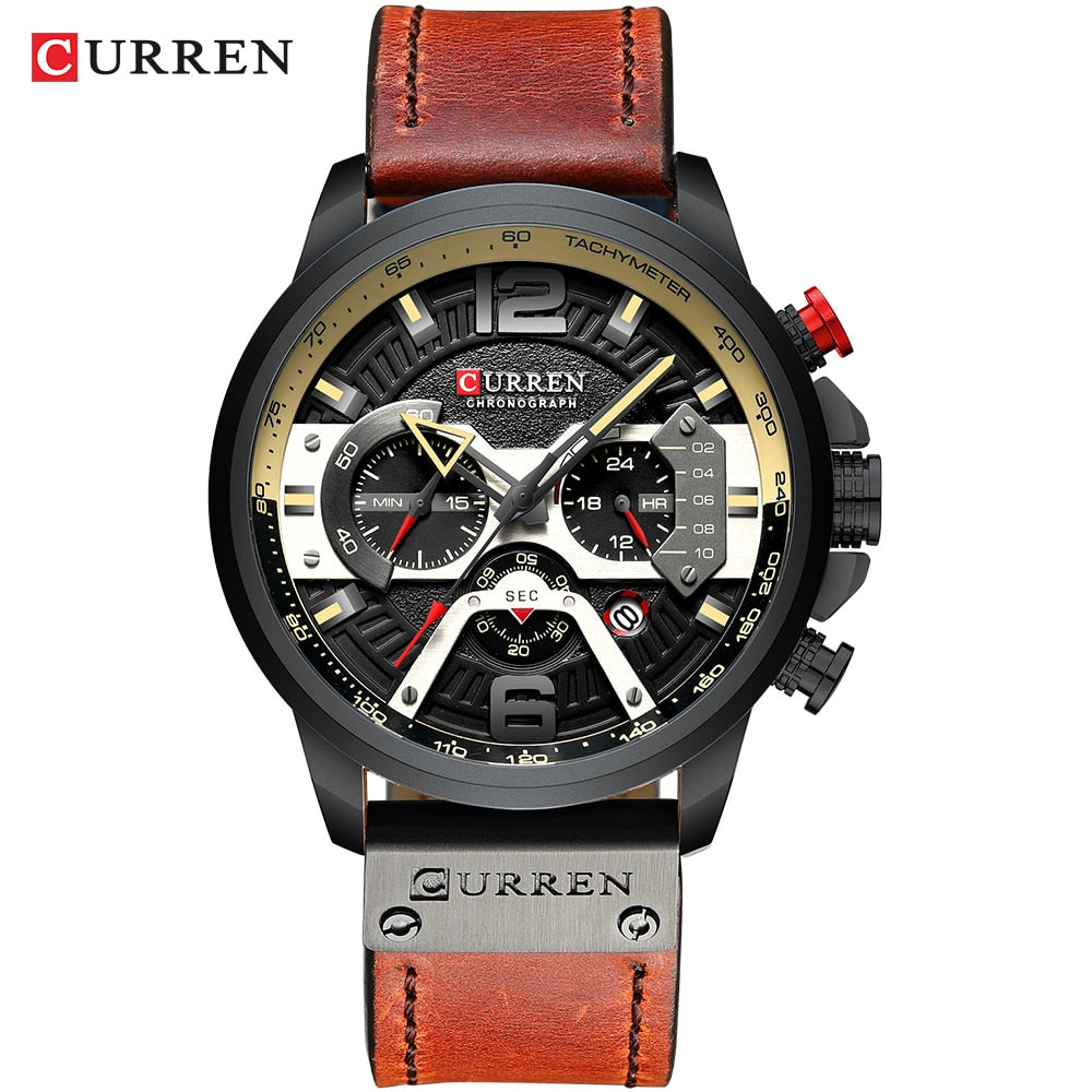 Men's Casual Watches by CURREN - RB.