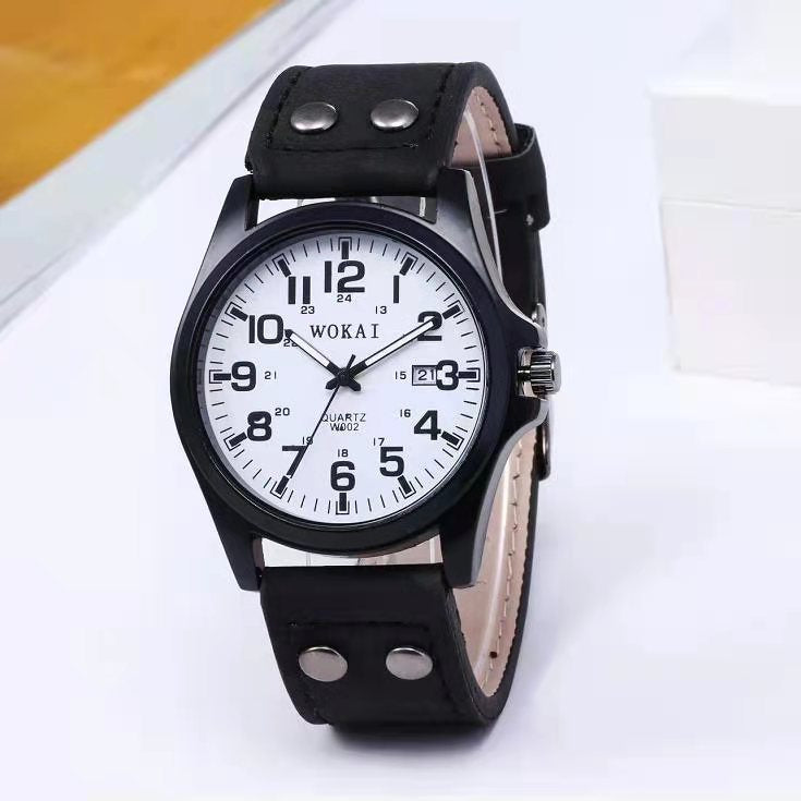 Wokai High Quality Fashion Casual Men's Watch - RB.