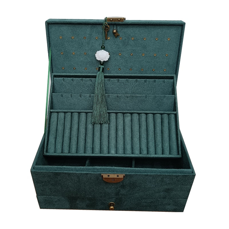 Velvet Jewelry Box - RB.