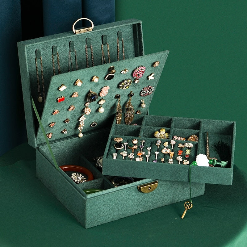 Velvet Jewelry Box - RB.