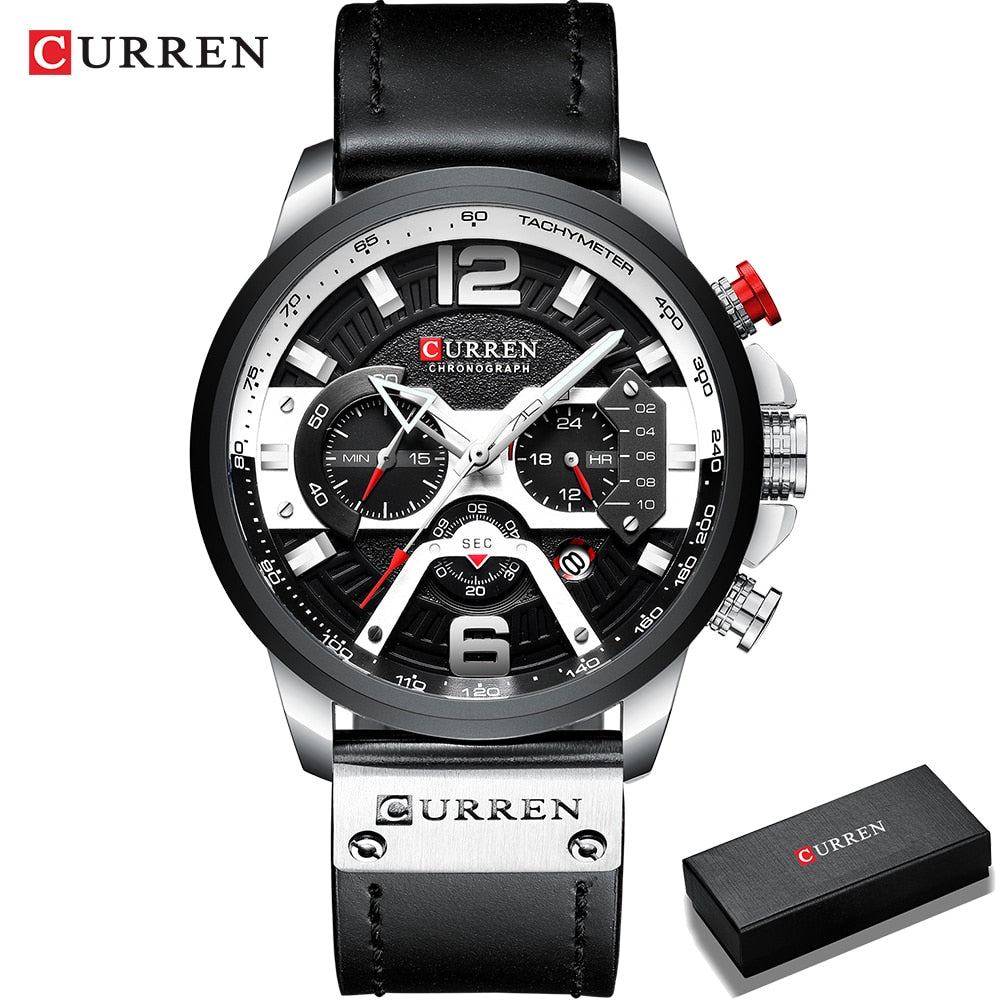 Men's Casual Watches by CURREN - RB.