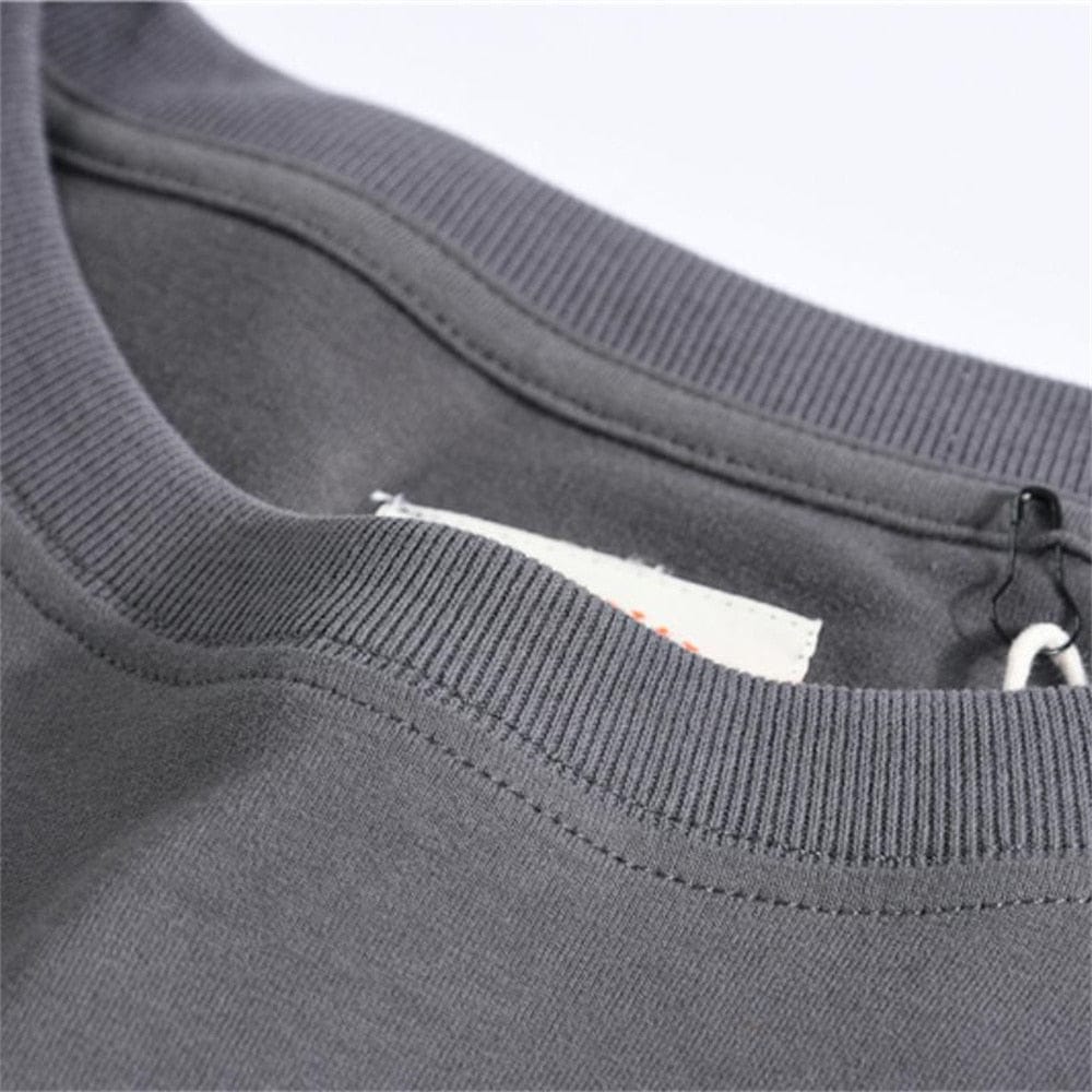 High Quality Long Sleeve Cotton T-Shirt - RB.