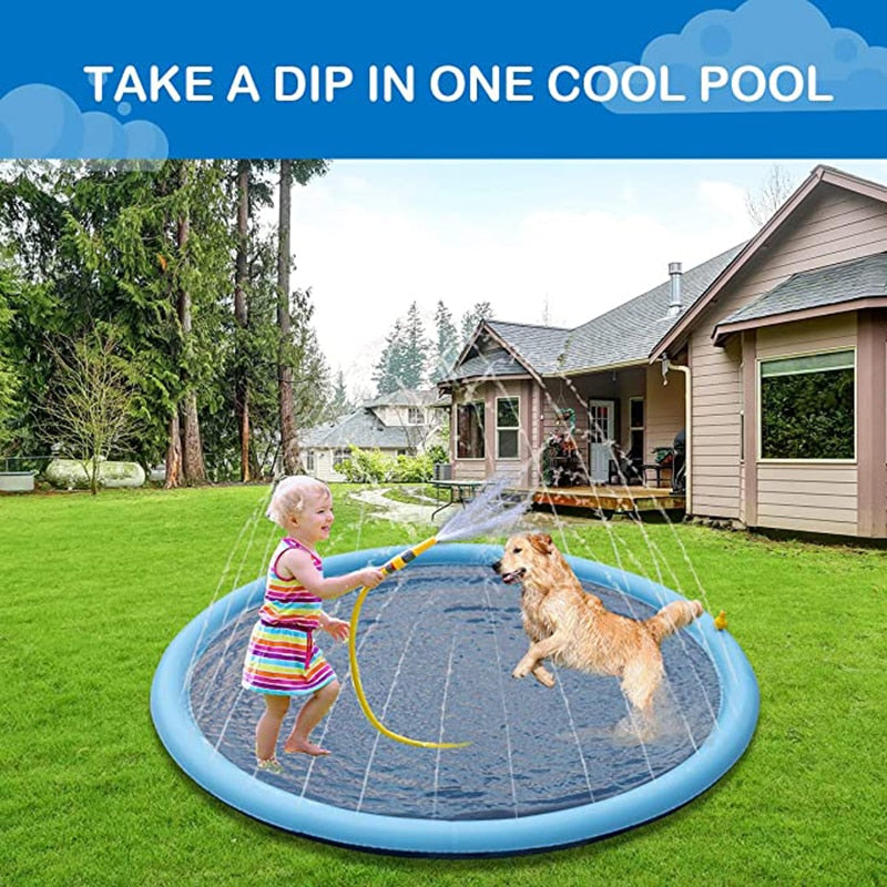 Splash Sprinkler Pad for Dogs - RB.