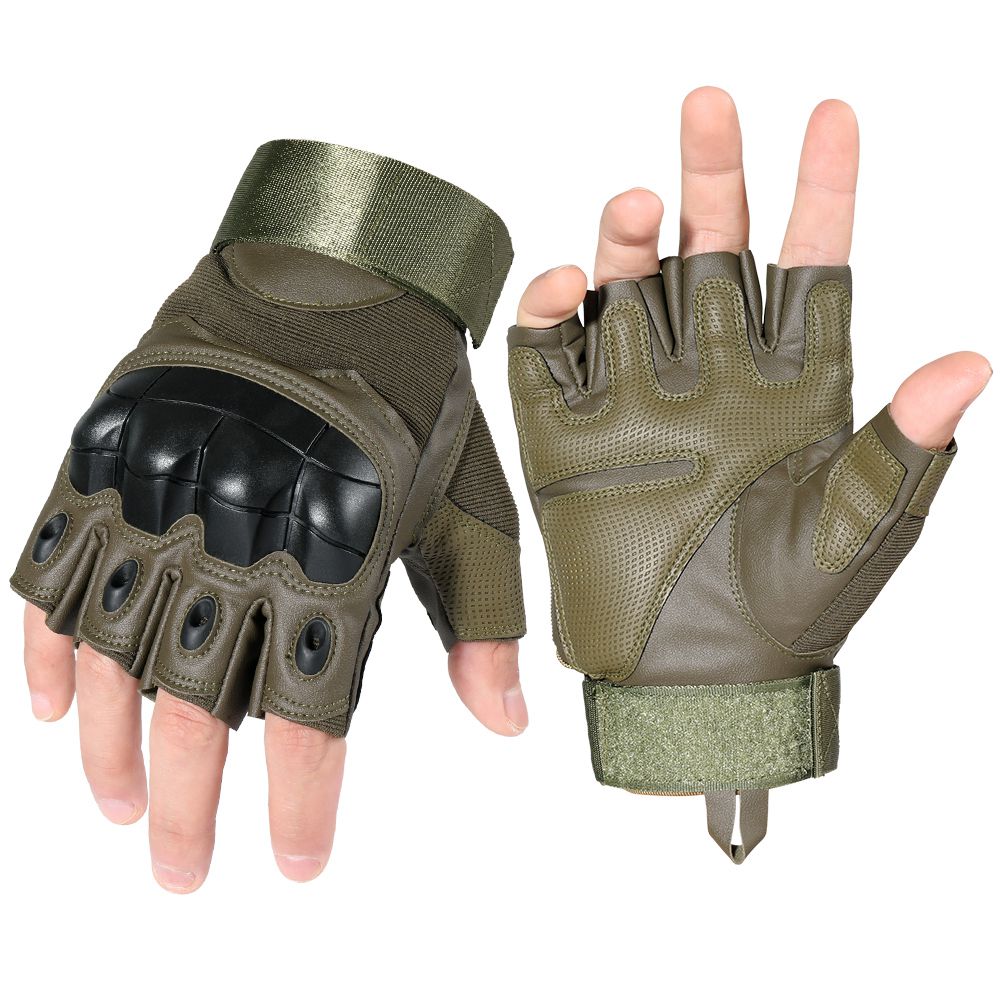 Touchscreen Knuckle Gloves - RB.