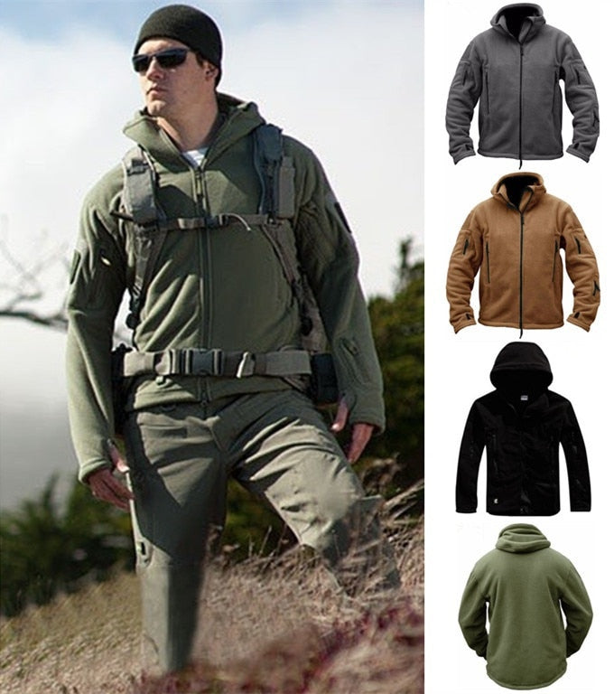 US Military Tactical Winter Thermal Jacket - RB.