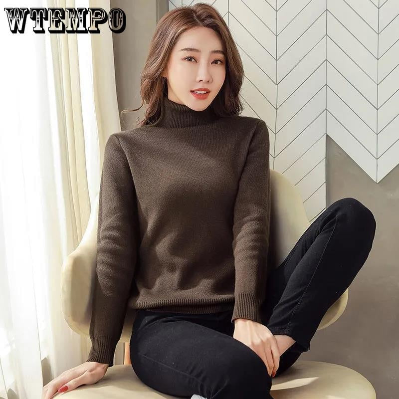 Winter Turtleneck Sweater - RB.