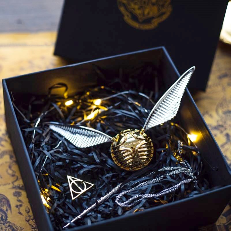 Gold Snitch Ring Box - RB.