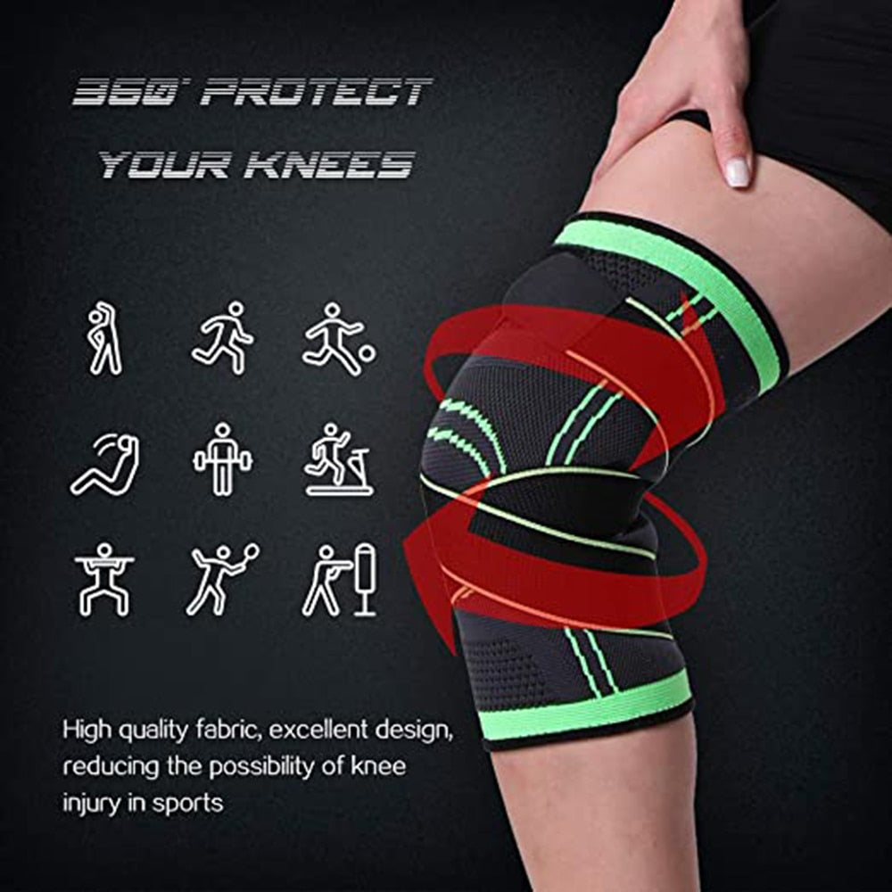 Knee Compression Sleeve for Workout - RB.