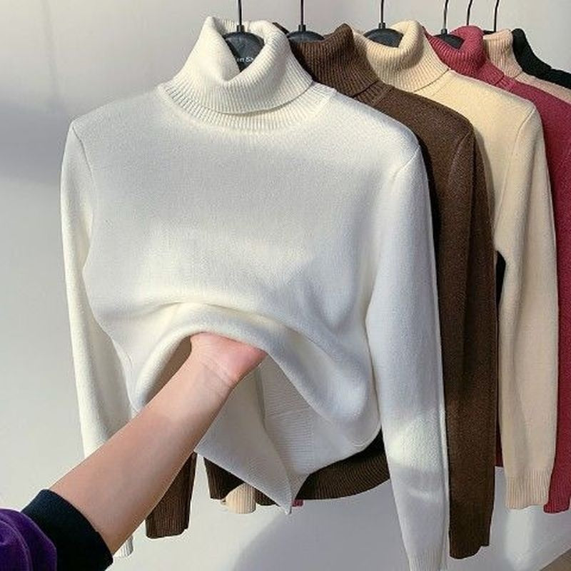 Winter Turtleneck Sweater - RB.