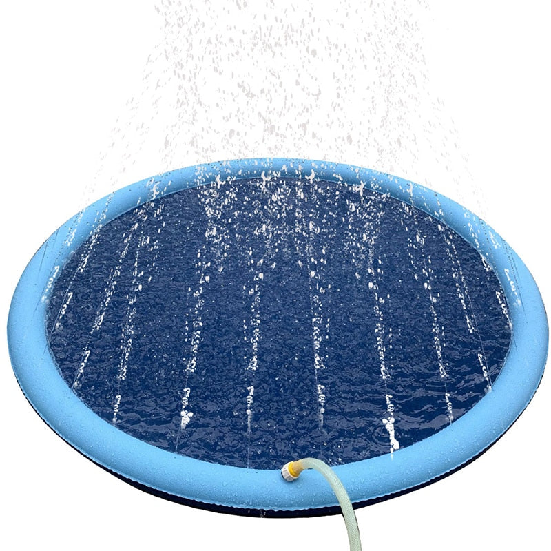 Splash Sprinkler Pad for Dogs - RB.