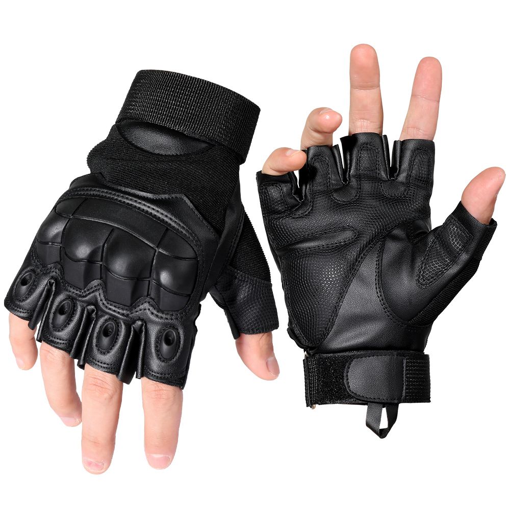 Touchscreen Knuckle Gloves - RB.