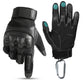 Touchscreen Knuckle Gloves - RB.