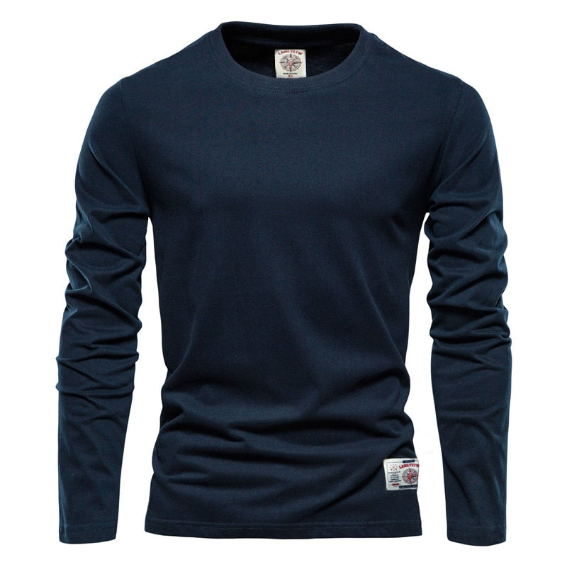 High Quality Long Sleeve Cotton T-Shirt - RB.