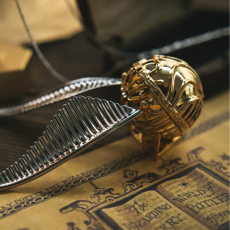 Gold Snitch Ring Box - RB.