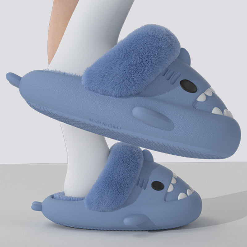 Winter Shark Slippers - RB.