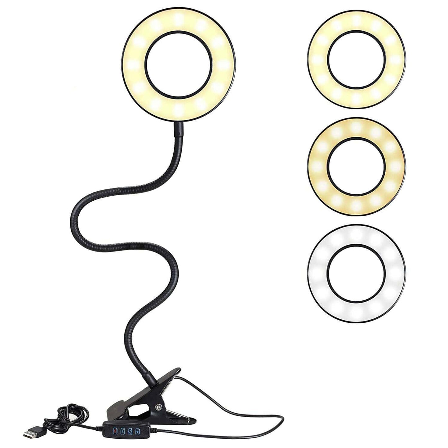 TBTeek LED Desk Ring Light - RB.