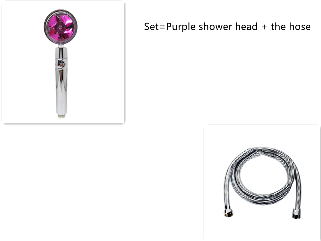 Turbo Jet Shower Head - RB.