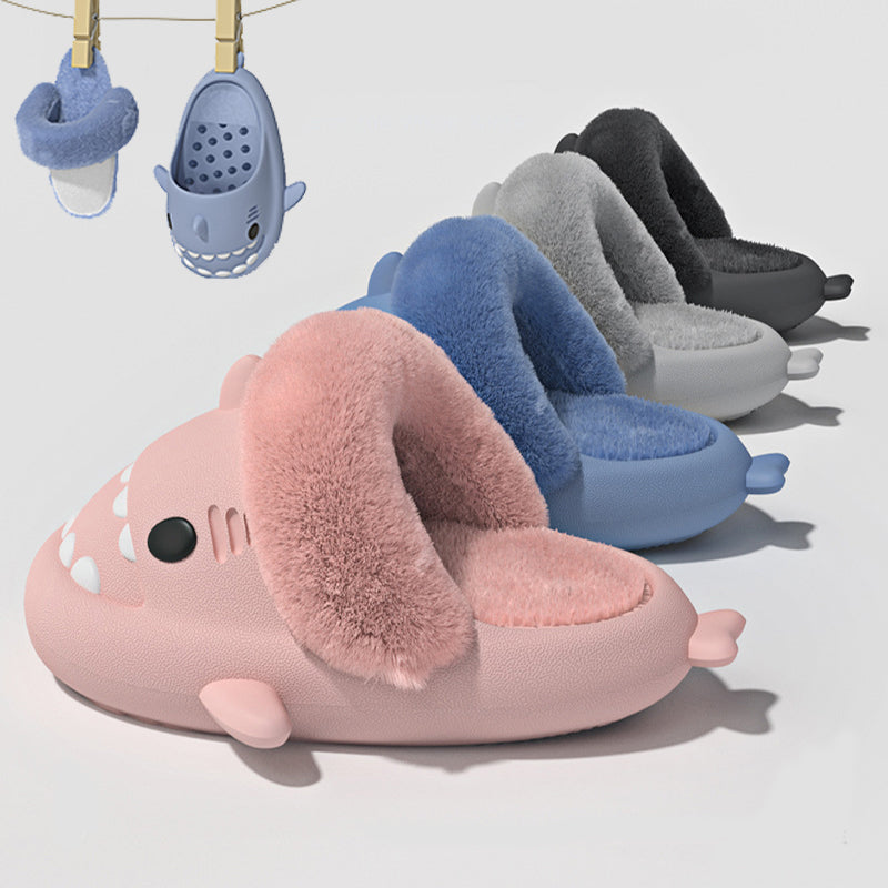 Winter Shark Slippers - RB.