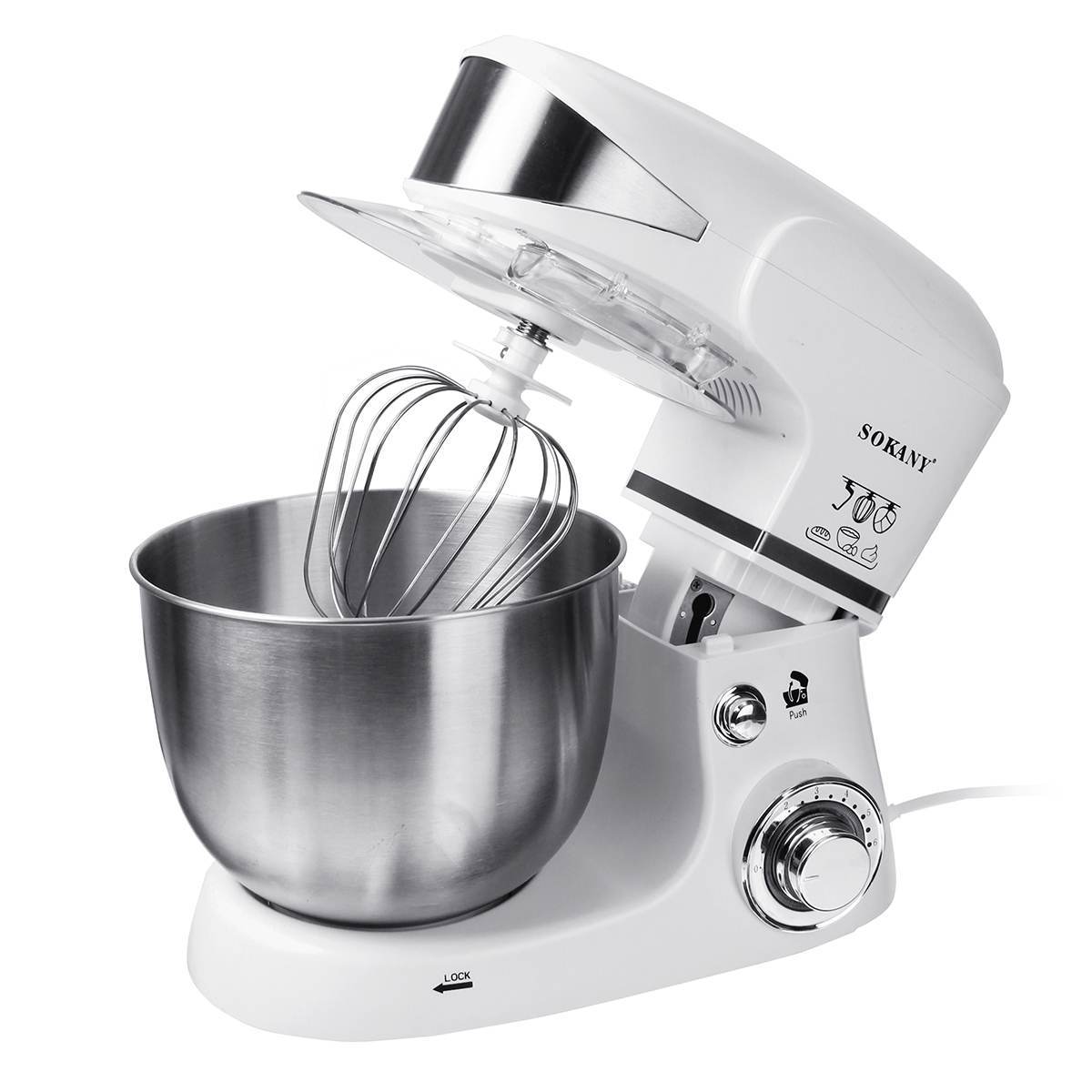 Multifunctional Automatic Dough Kneading Machine - RB.