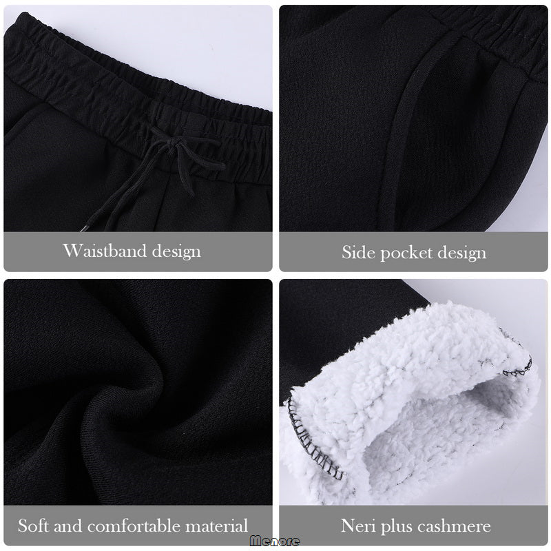 New Thick Fleece Guard Pants For Women - RB.