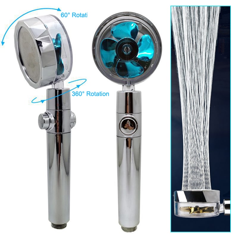 Turbo Jet Shower Head - RB.