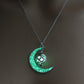 Glowing Pendant Necklace - RB.