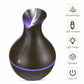 Ultrasonic Humidifier Oil Diffuser Air Purifier Aromatherapy with LED Lights - RB.