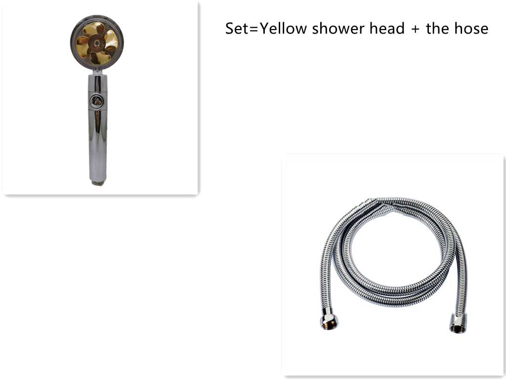 Turbo Jet Shower Head - RB.