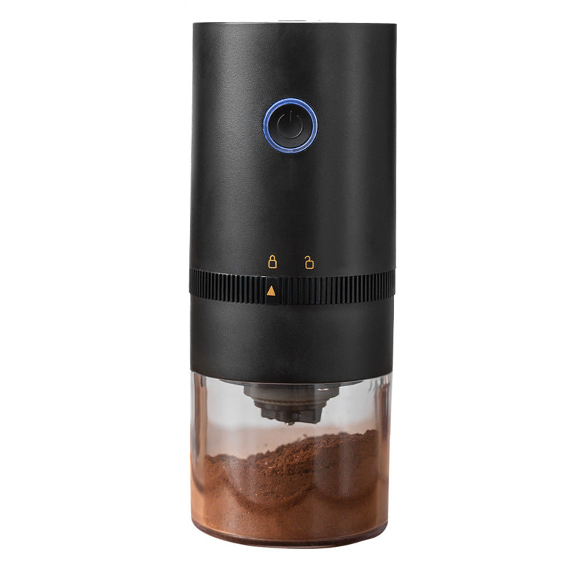 New Upgrade Portable Electric Coffee Grinder TYPE-C USB Charge Profession Ceramic Grinding Core Coffee Beans Grinder - RB.