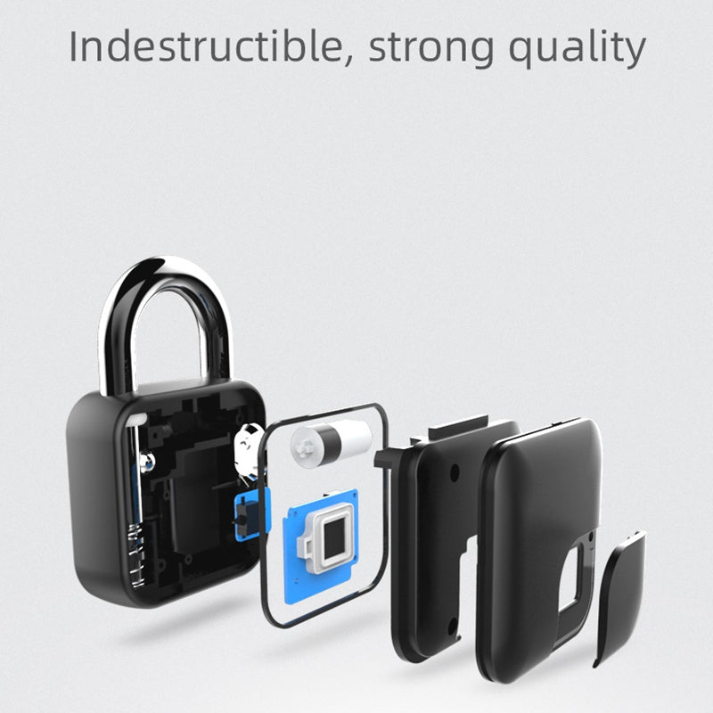 SmartLock® Fingerprint Padlock - RB.