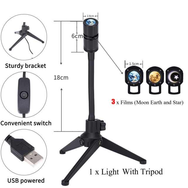 The MoonX® Projector - RB.