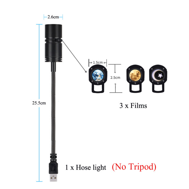 The MoonX® Projector - RB.