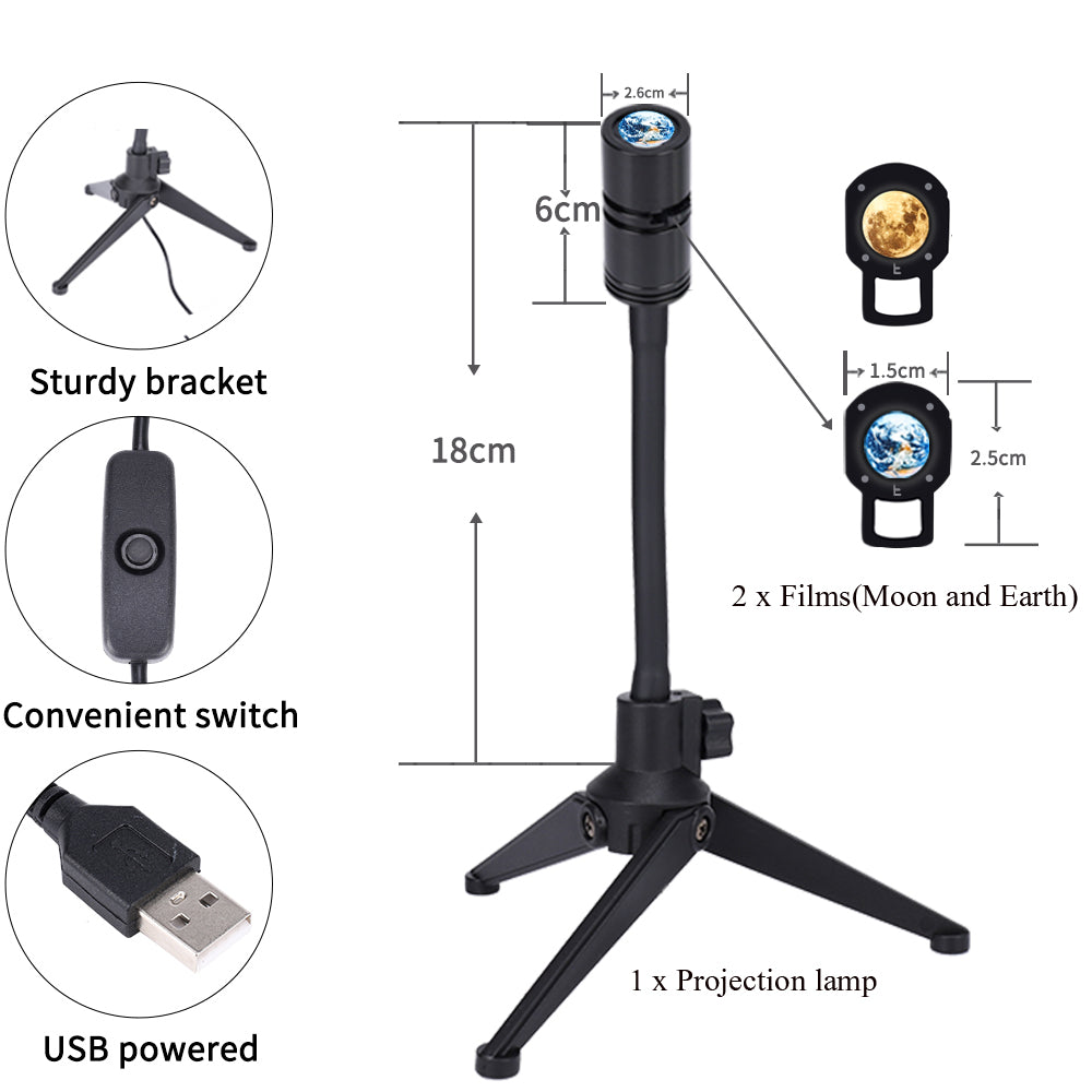 The MoonX® Projector - RB.